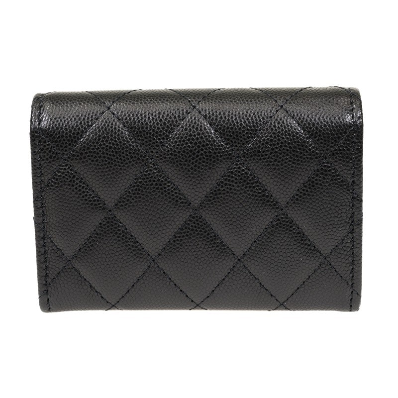 CHANEL Classic Flap Card Holder Half Crystal