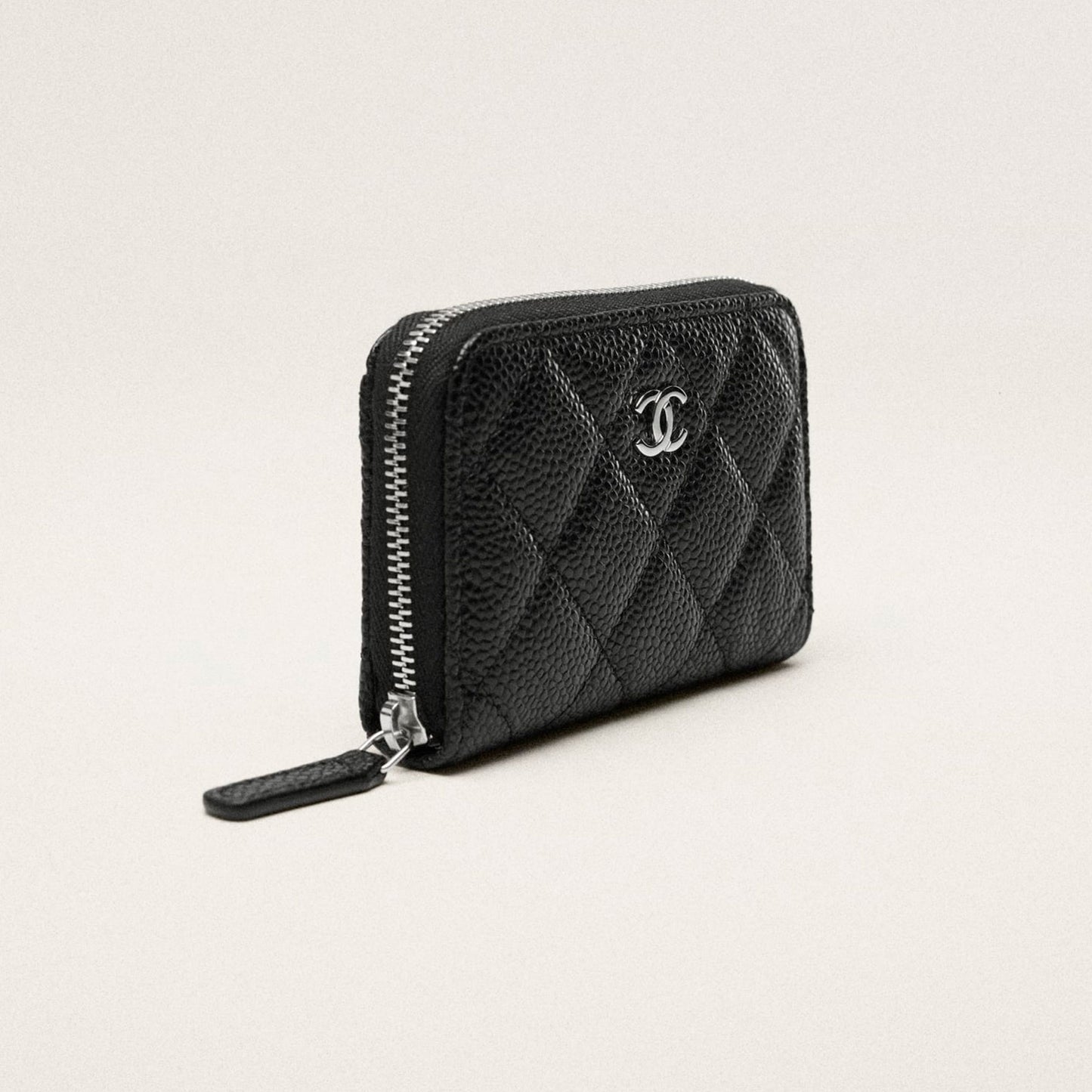 CHANEL Classic Zipped Coin Purse