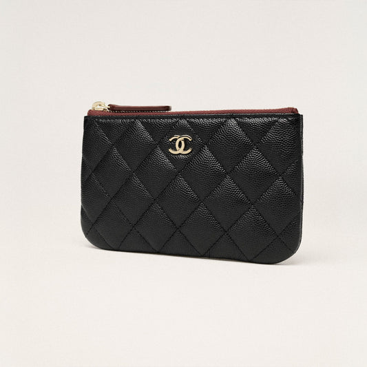 CHANEL Classic Small Zipped Pouch