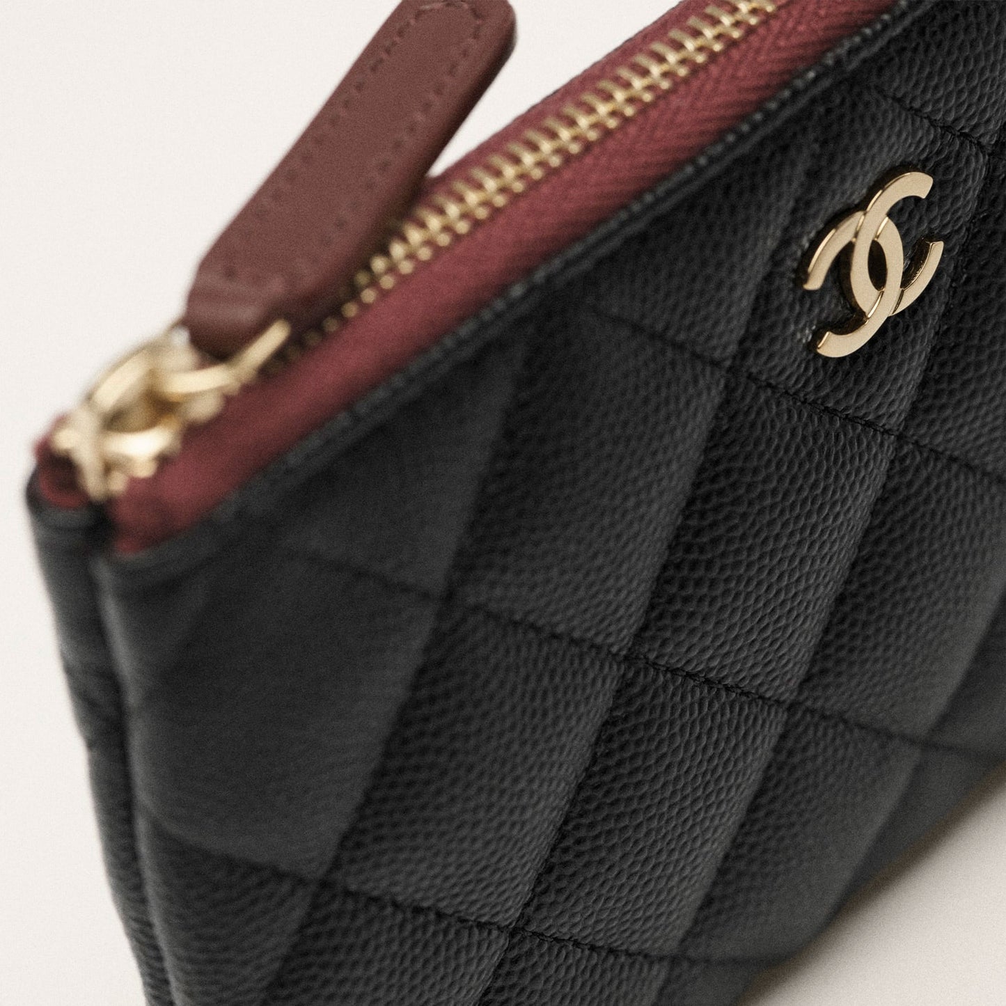 CHANEL Classic Small Zipped Pouch