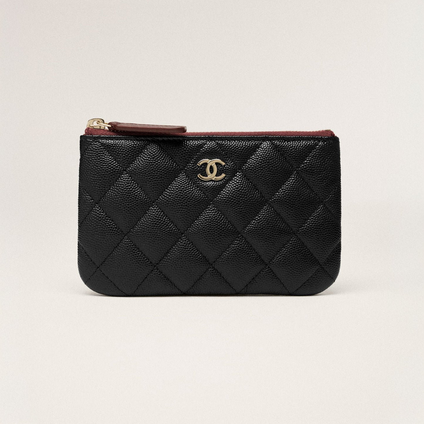 CHANEL Classic Small Zipped Pouch