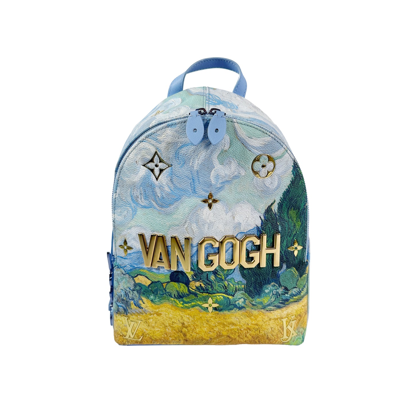 Louis Vuitton x Jeff Koons Van Gogh Masters Collection Backpack