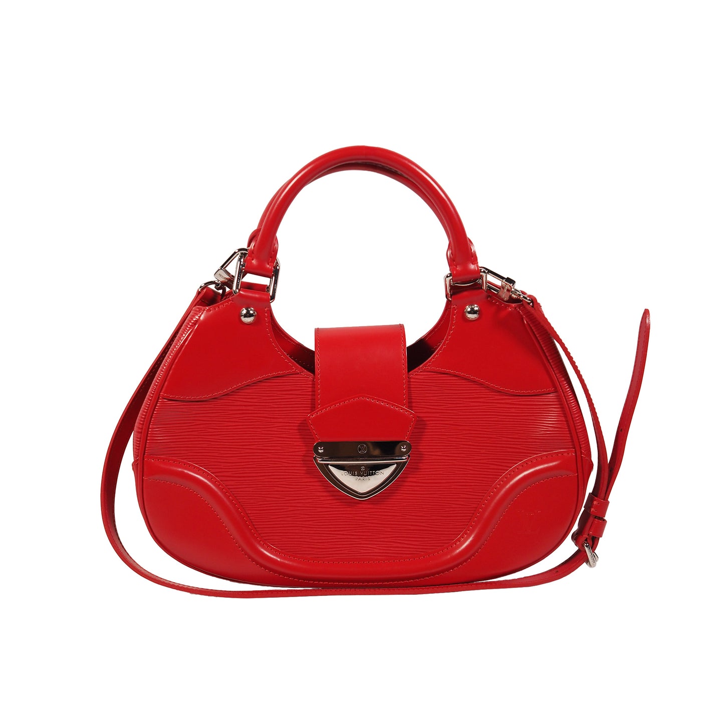 Louis Vuitton  Epi Montaigne Sac Rouge