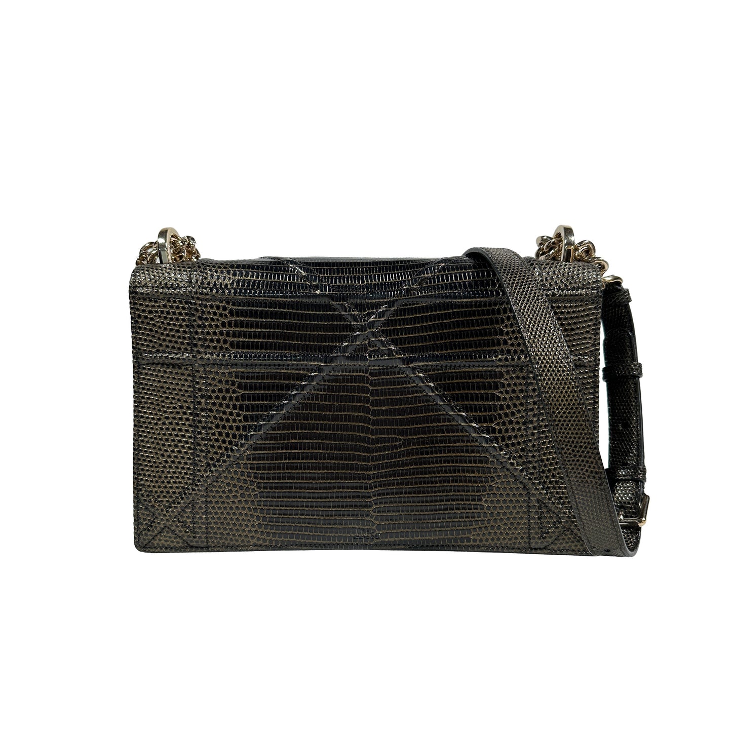 Dior Diorama Lizard Handbag