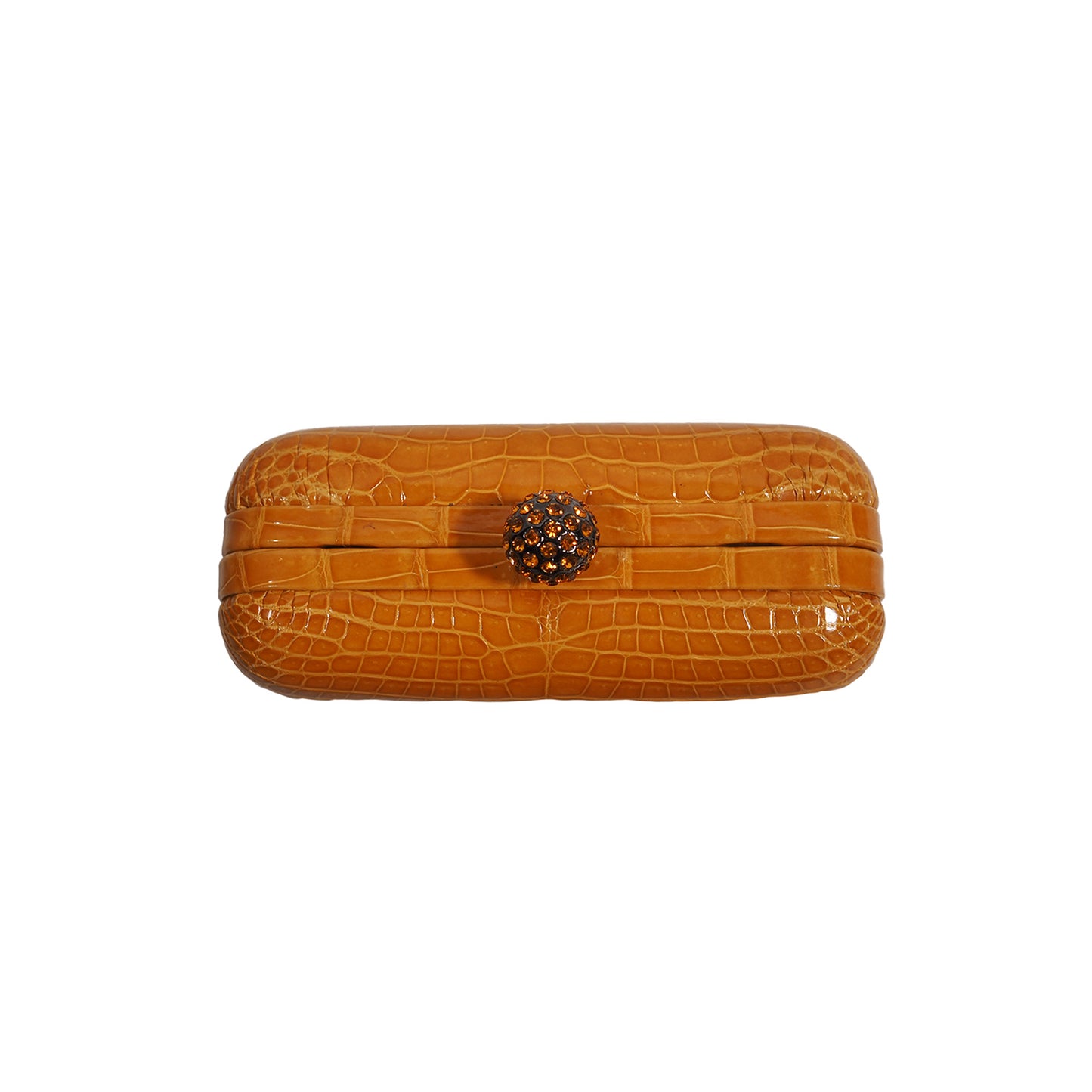 Ethan K Crocodile Clutch