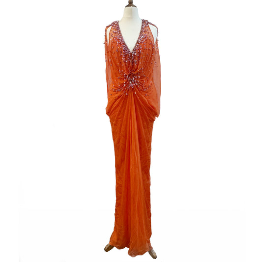 Christian Dior Haute Couture Sunset Radiance Gown