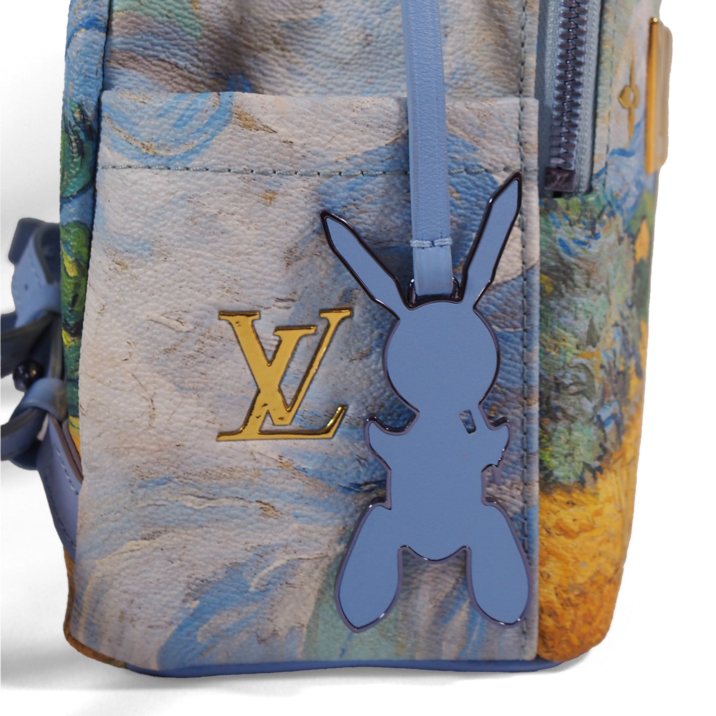 Louis Vuitton x Jeff Koons Van Gogh Masters Collection Backpack