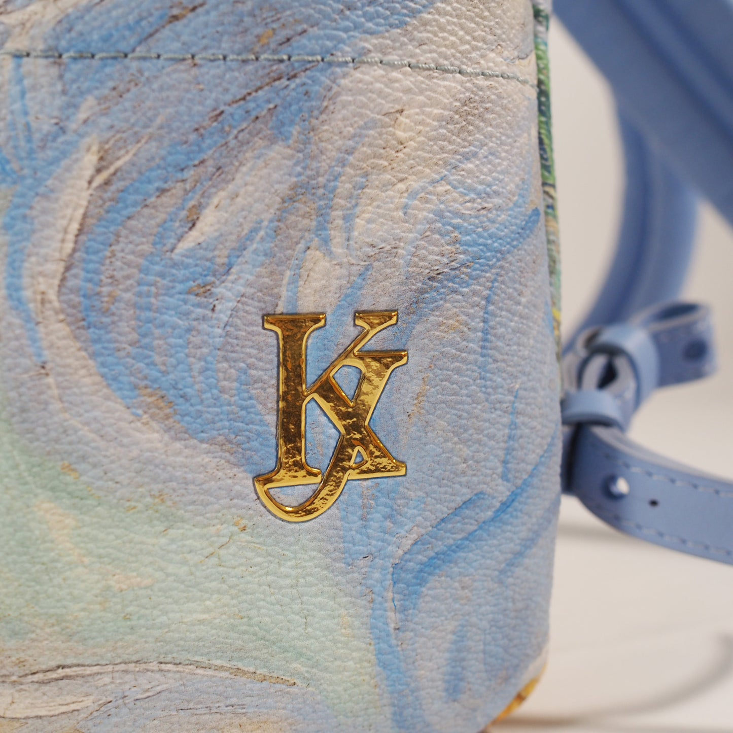 Louis Vuitton x Jeff Koons Van Gogh Masters Collection Backpack