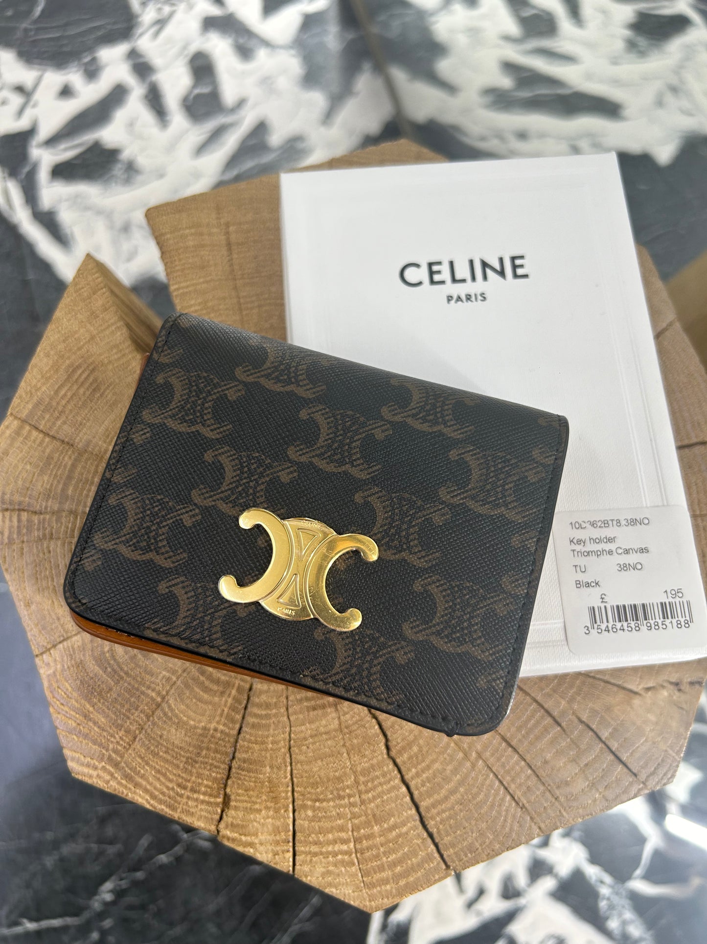 Celine card holder