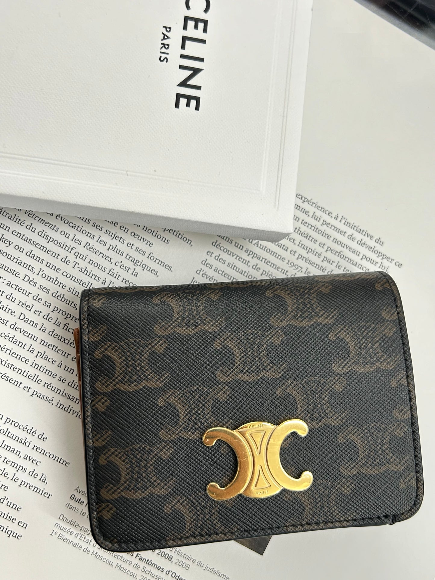 Celine card holder