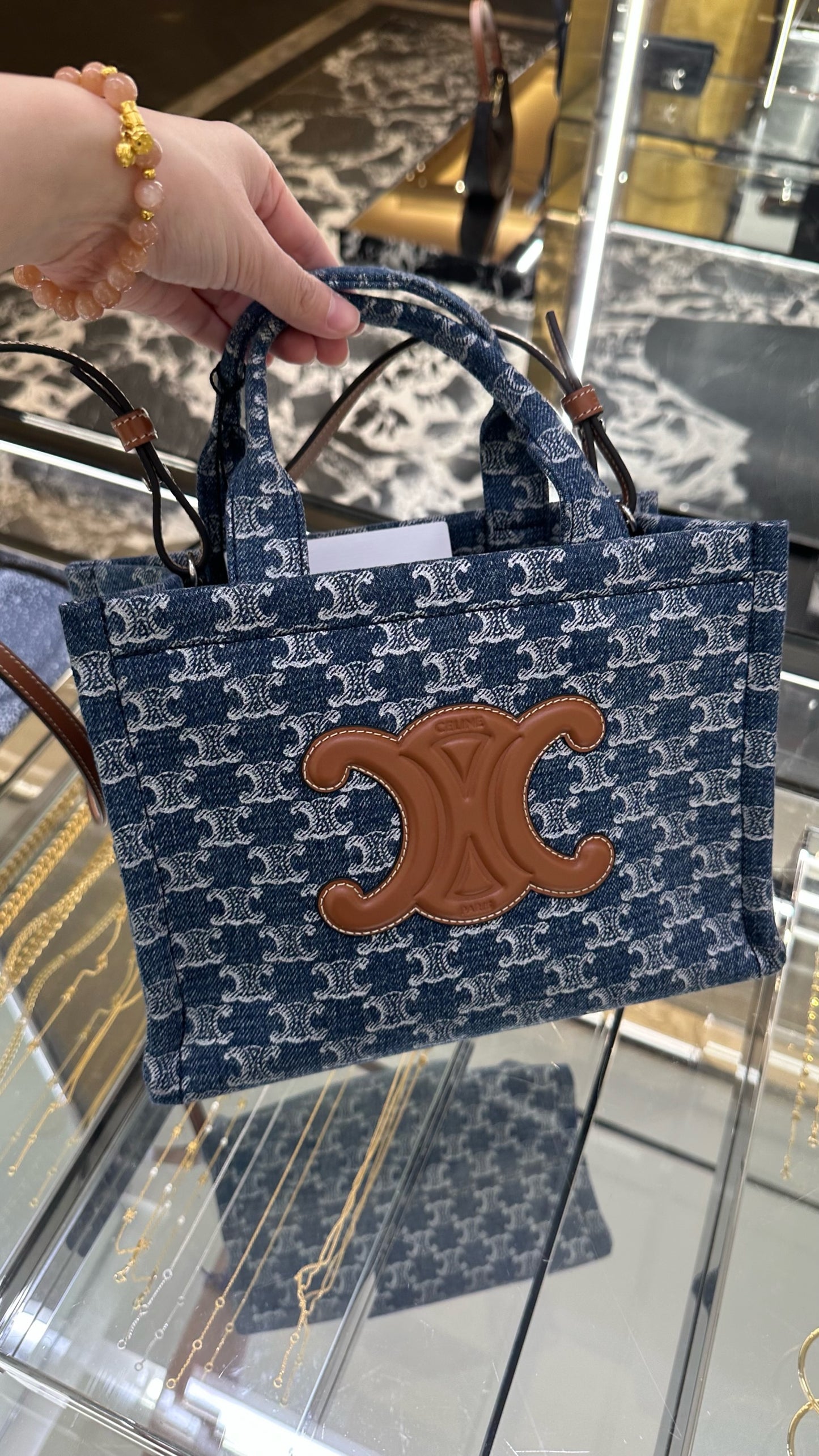 Celine tote bag