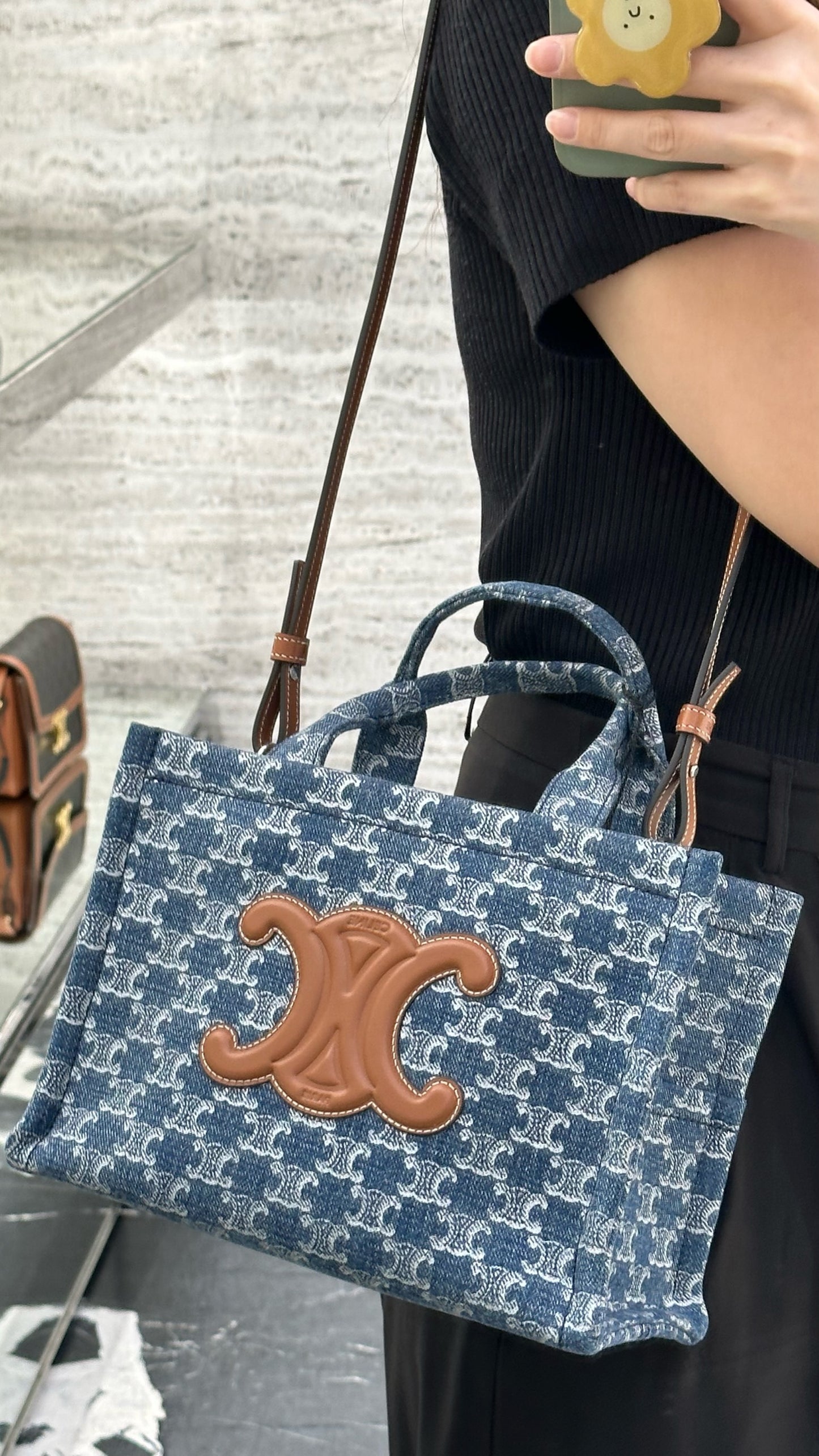 Celine tote bag