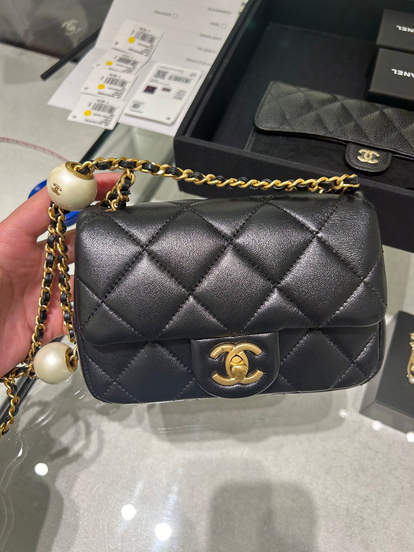 Chanel 24S mini Cf