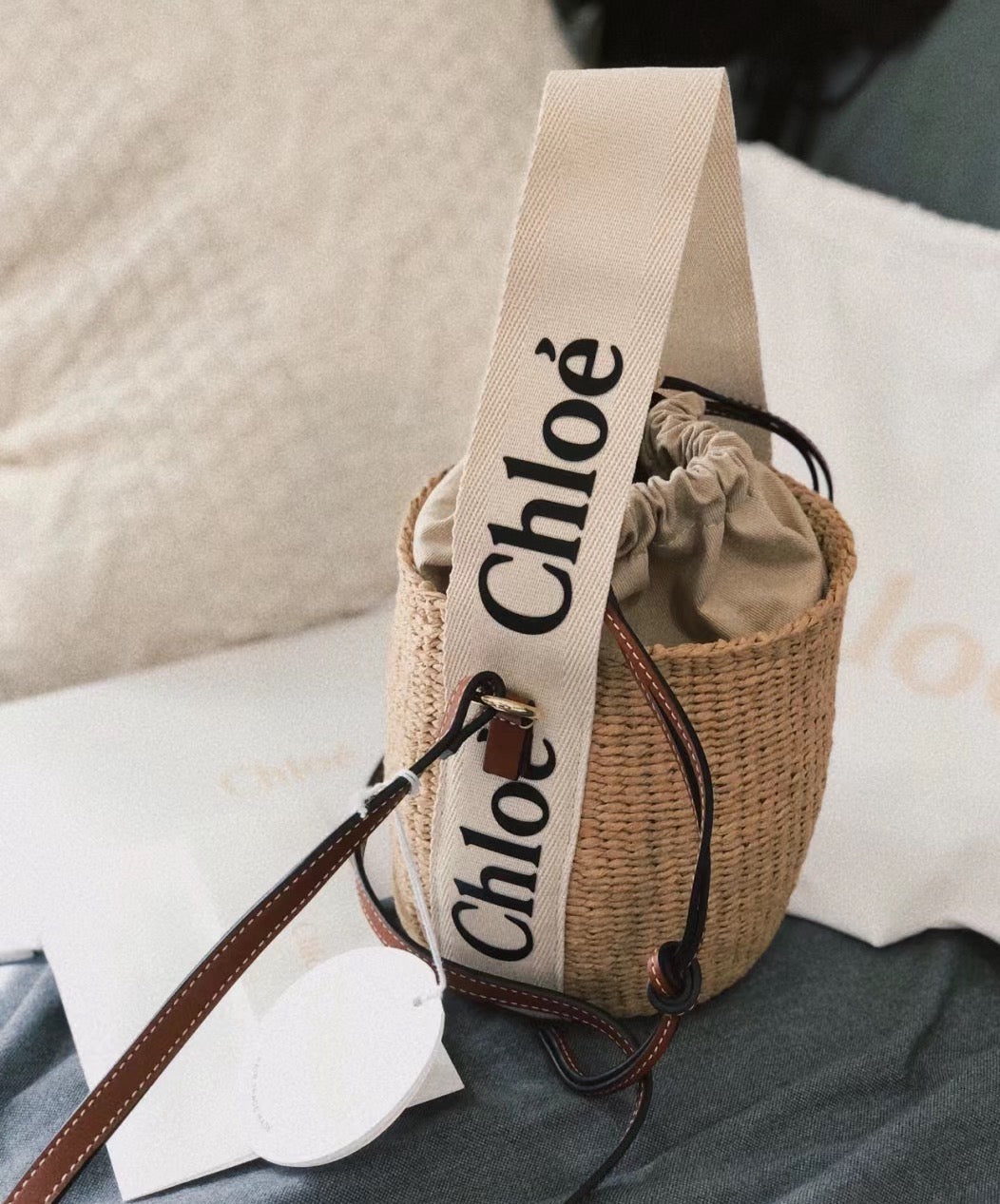 Chloe woody bag