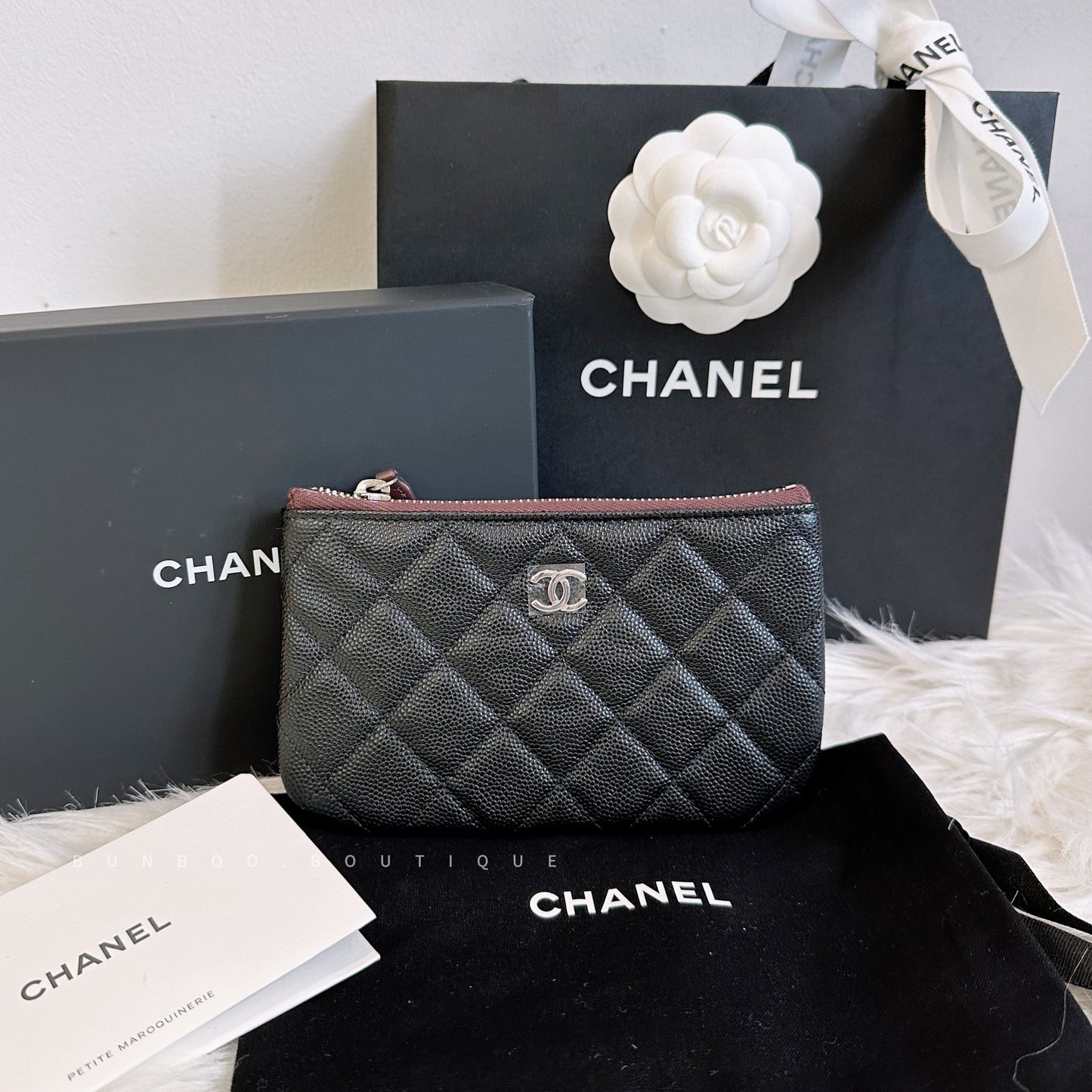 CHANEL Classic Small Zipped Pouch