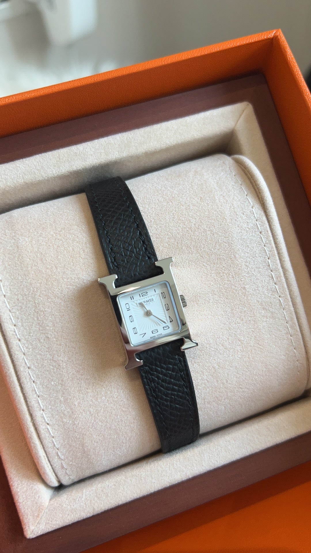 Hermes H Houre watch