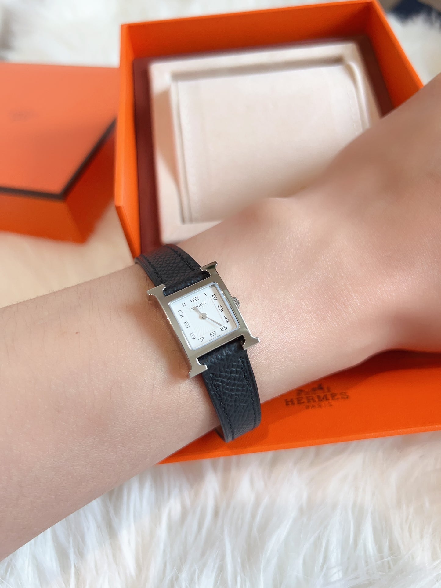 Hermes H Houre watch