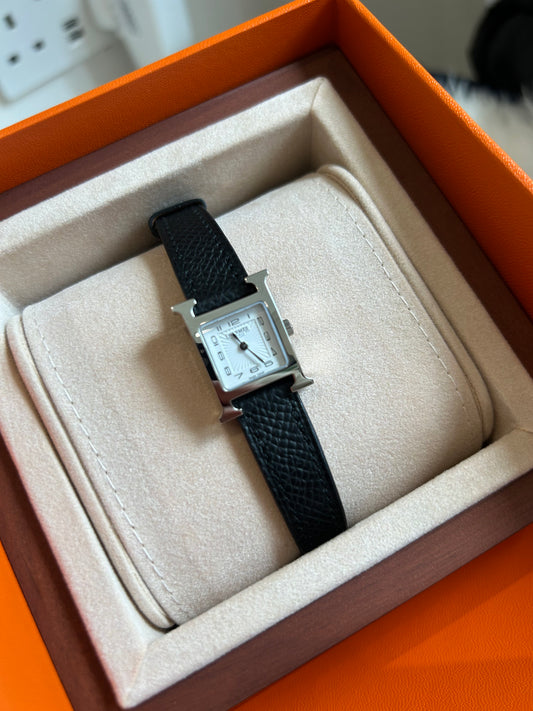 Hermes H Houre watch