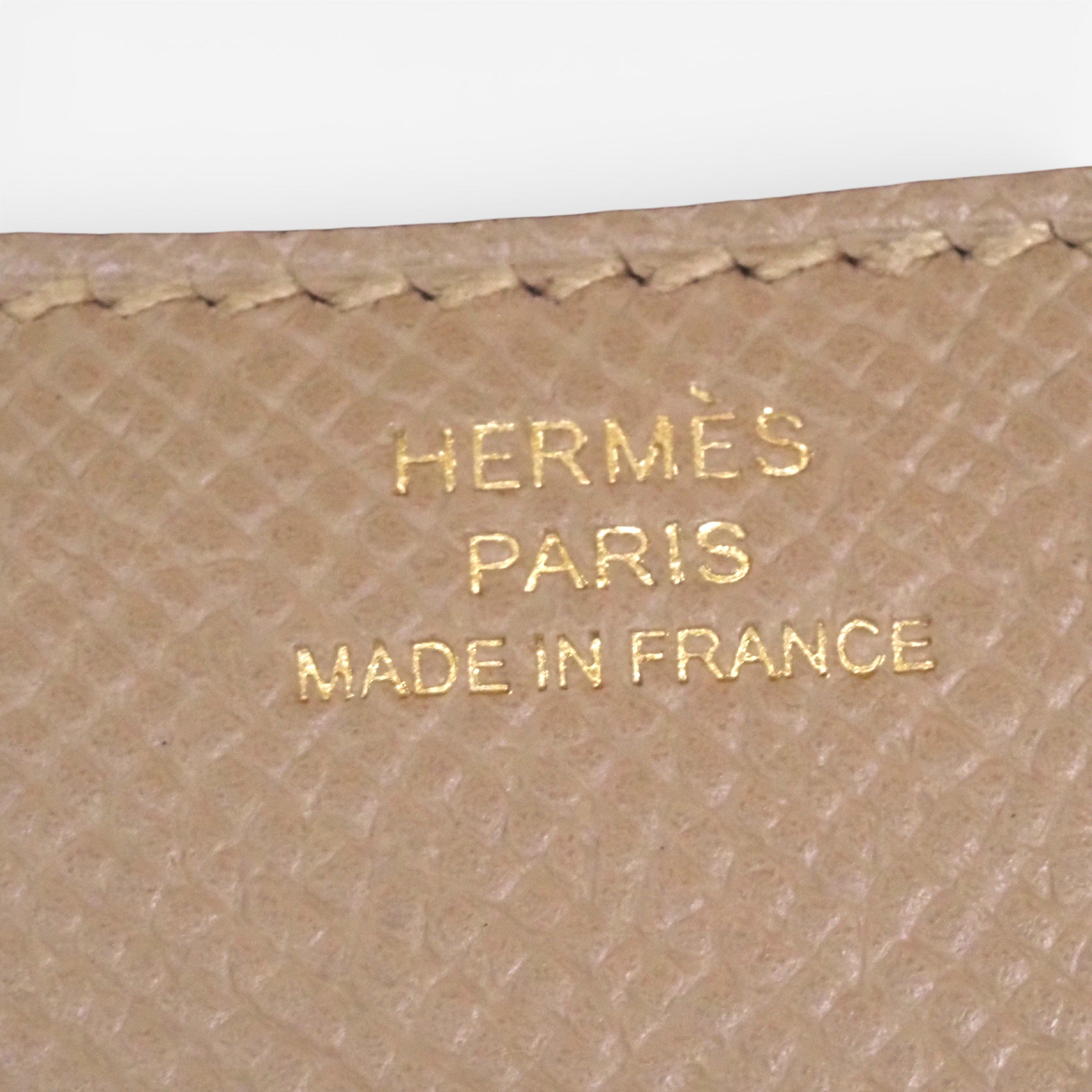 Hermès Constance 18 in Poussière Epsom Gold Hardware – Bunboo London