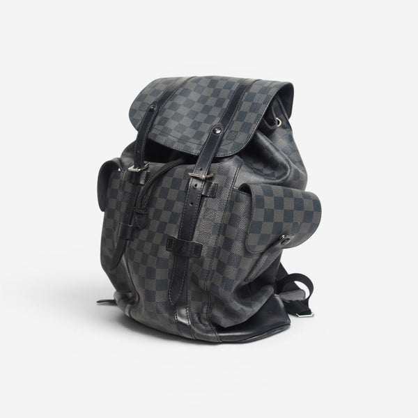 Louis Vuitton Christopher MM Damier Graphite Backpack – Bunboo London