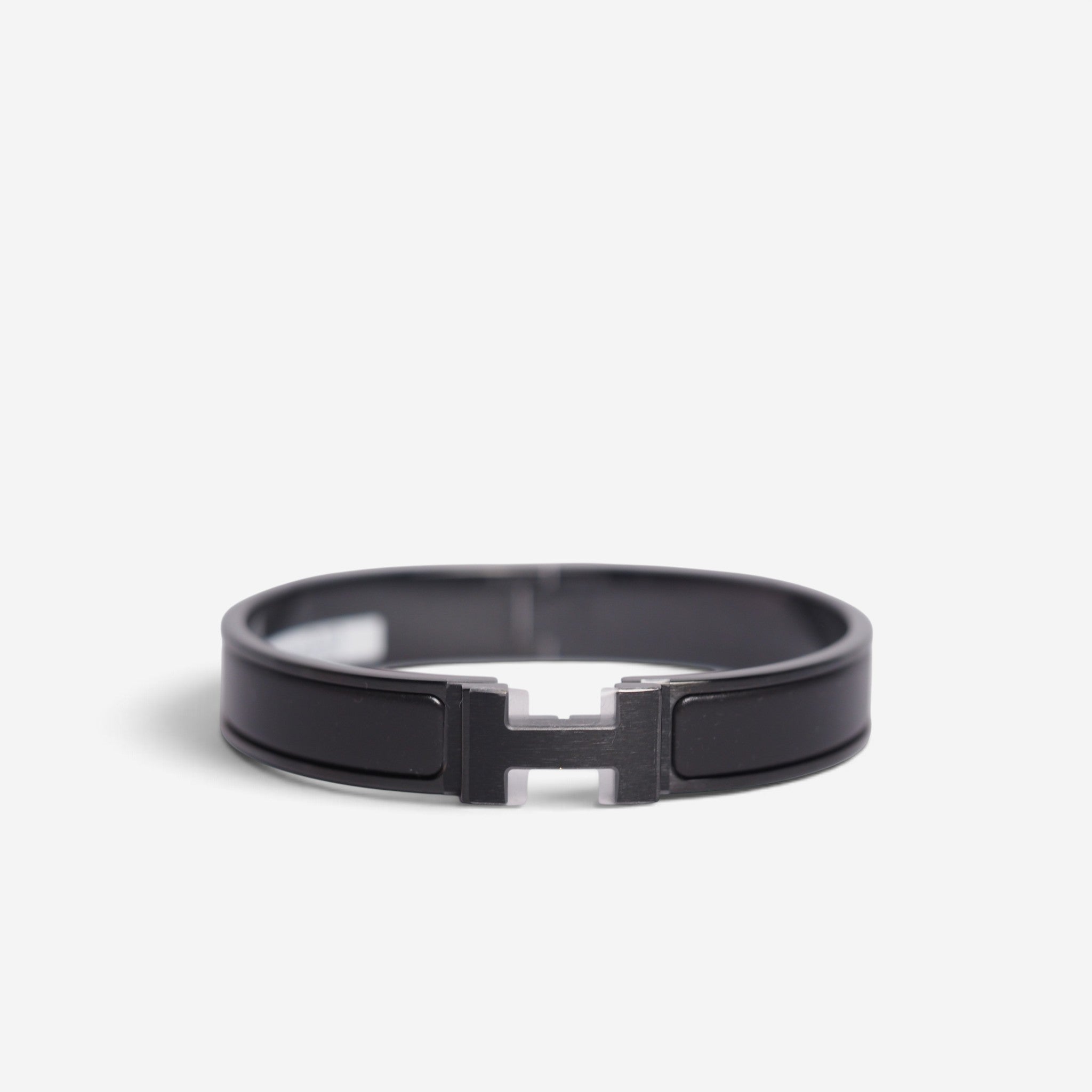 Hermès Clic HH So Black Bracelet - PM Size – Bunboo London