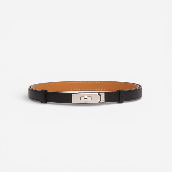 Hermès Kelly Belt - Noir Epsom | Authentic Luxury Curated by  display picture 3