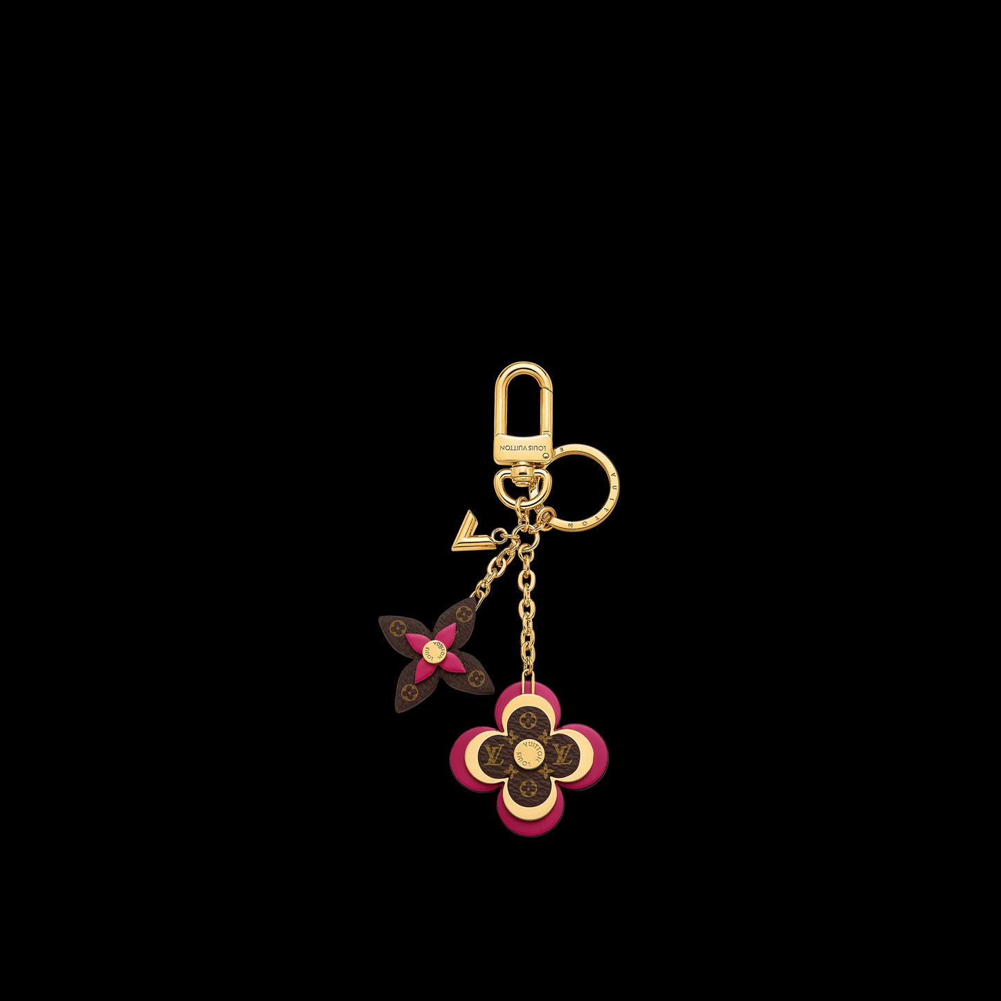 louis-vuitton-blooming-flowers-bag-charm-and-key-holder-s00-key-holders-and-bag-charms--M63084_PM2_Front view