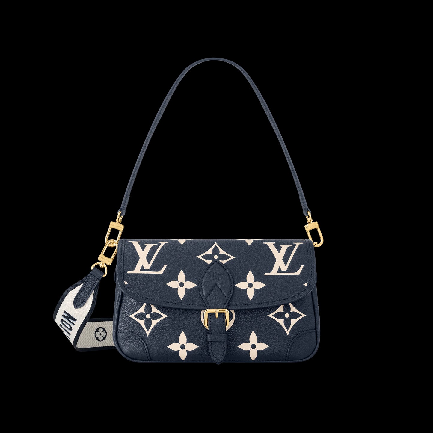 louis-vuitton-diane-pm-satchel-bag-monogram-empreinte-leather-handbags--M47161_PM2_Front view