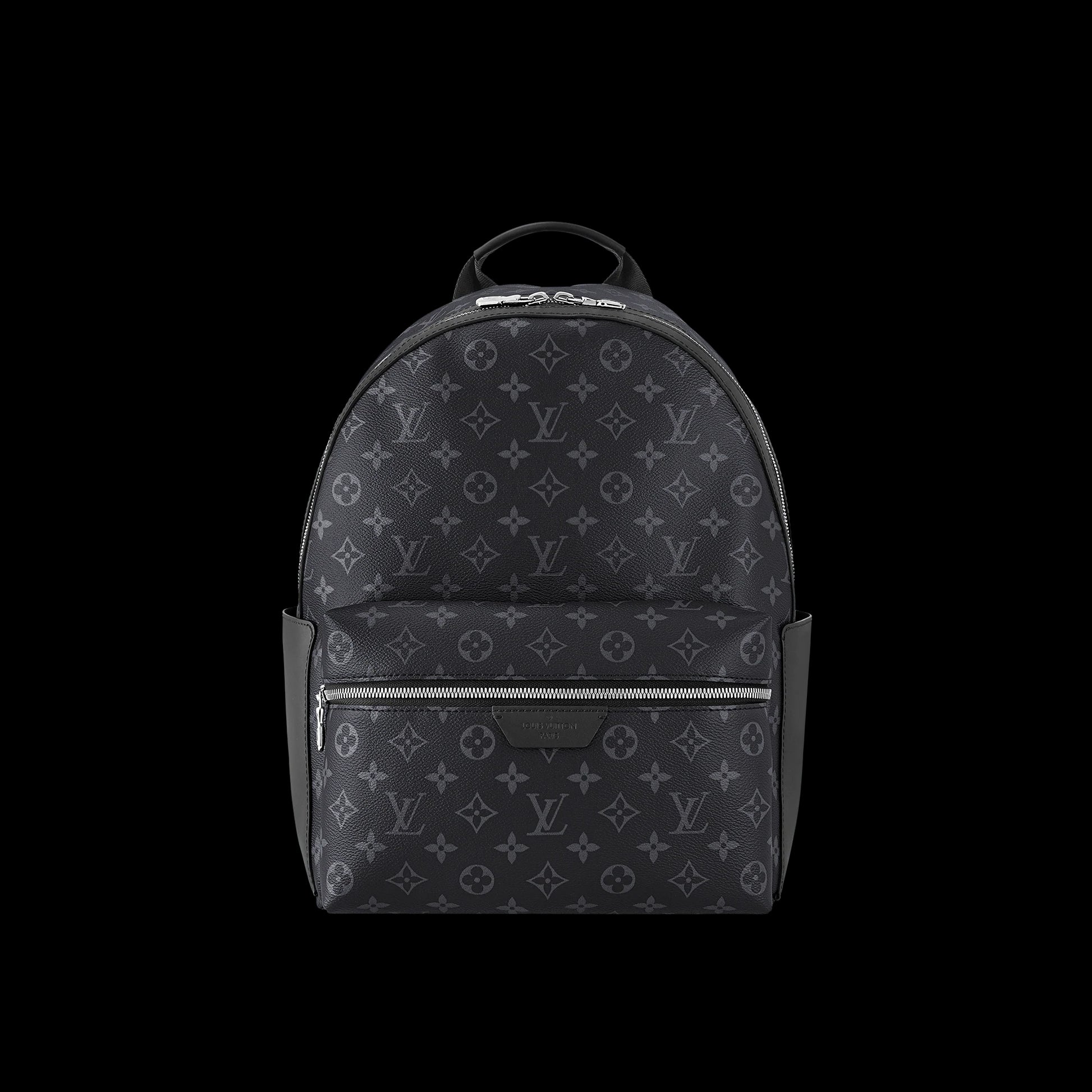 louis-vuitton-discovery-pm-backpack-monogram-eclipse-bags--M22558_PM2_Front view