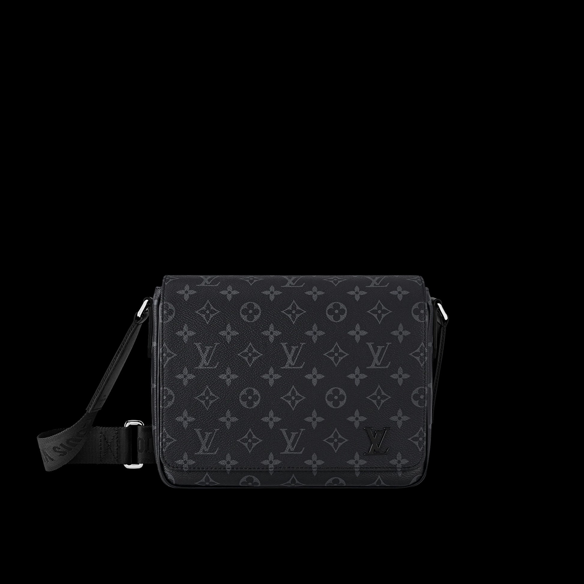 louis-vuitton-district-pm-messenger-bag-monogram-eclipse-bags--M46255_PM2_Front view