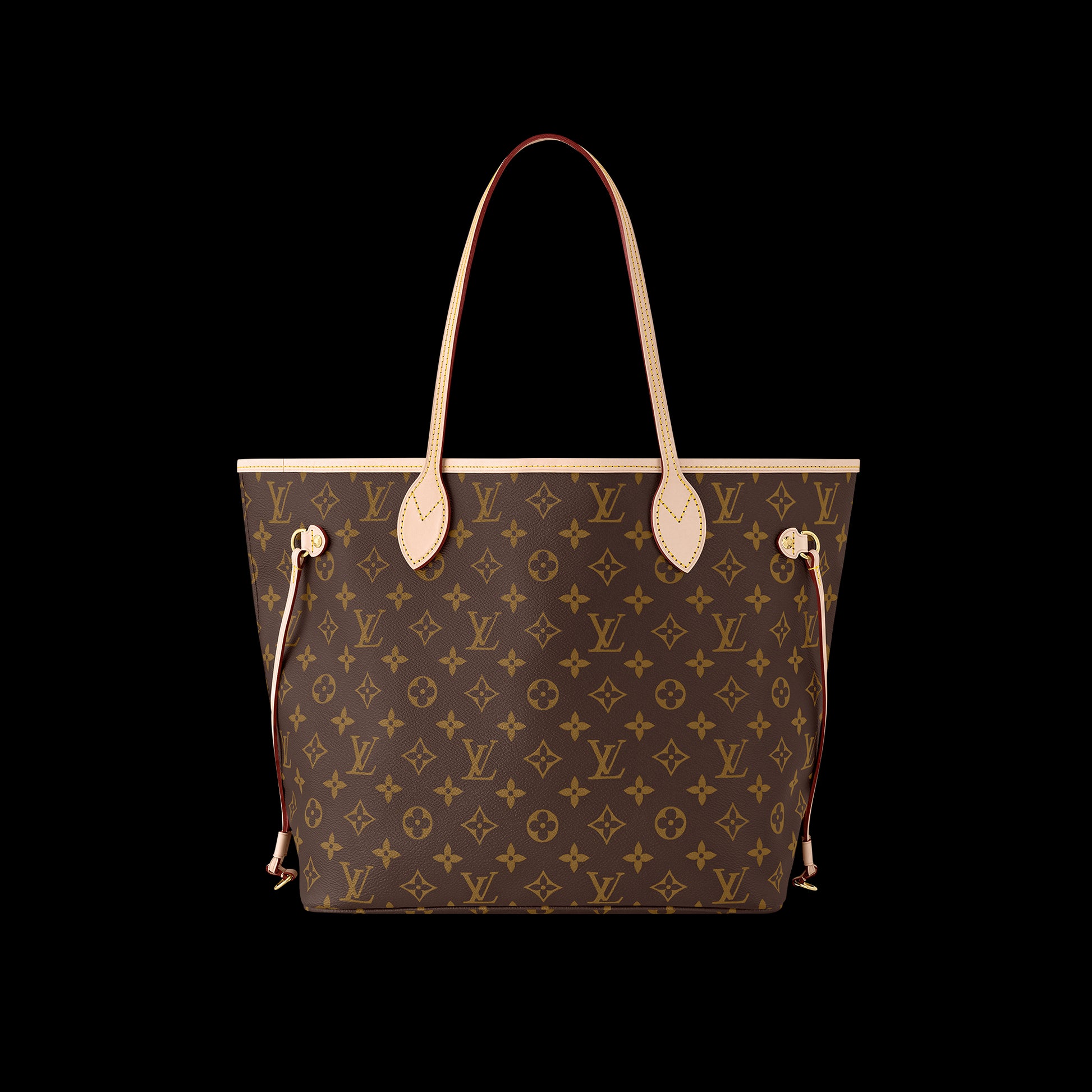 louis-vuitton-neverfull-mm-tote-bag-monogram-canvas-handbags--M41178_PM2_Front view