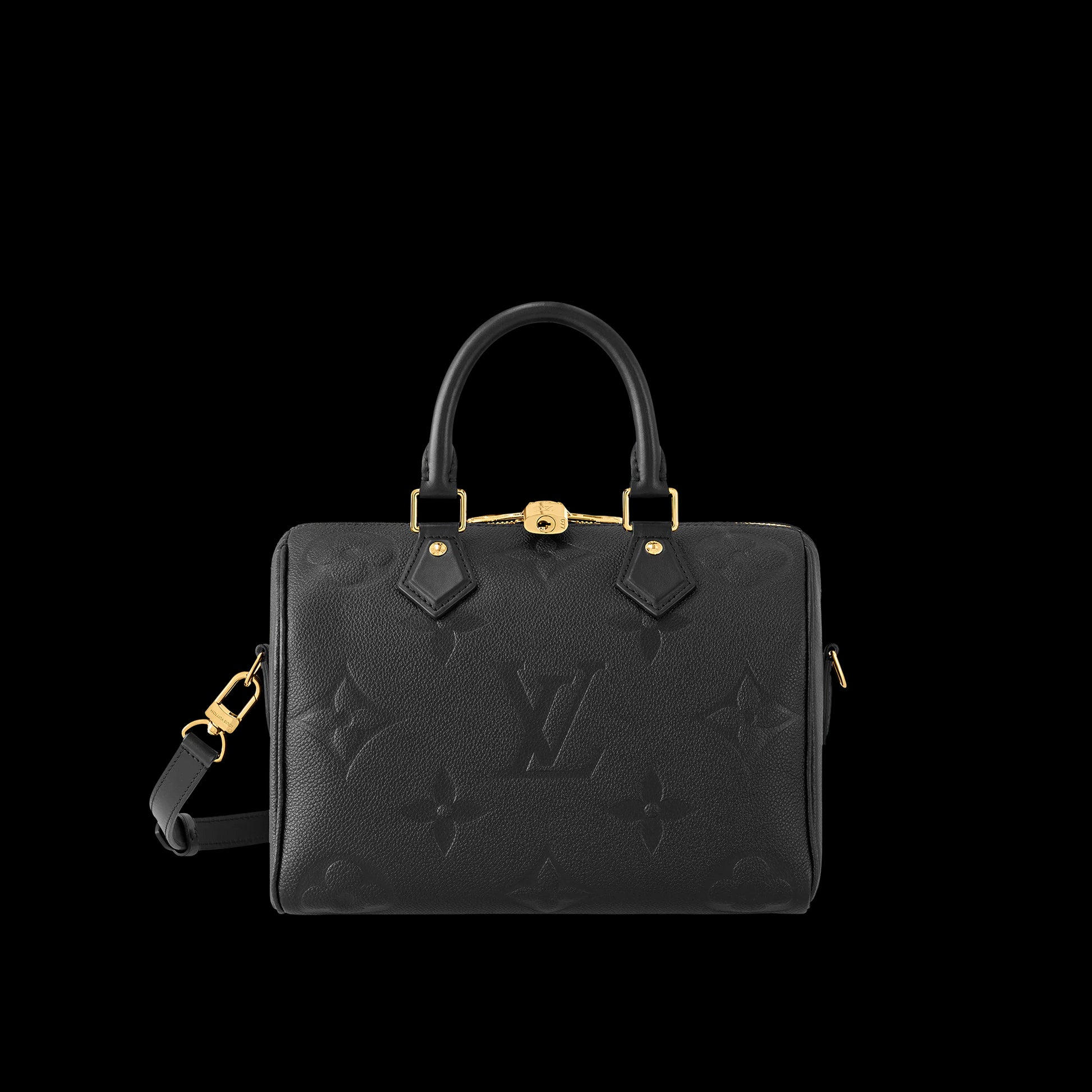 louis-vuitton-speedy-bandoulière-25-bag-monogram-empreinte-leather-handbags--M58951_PM2_Front view