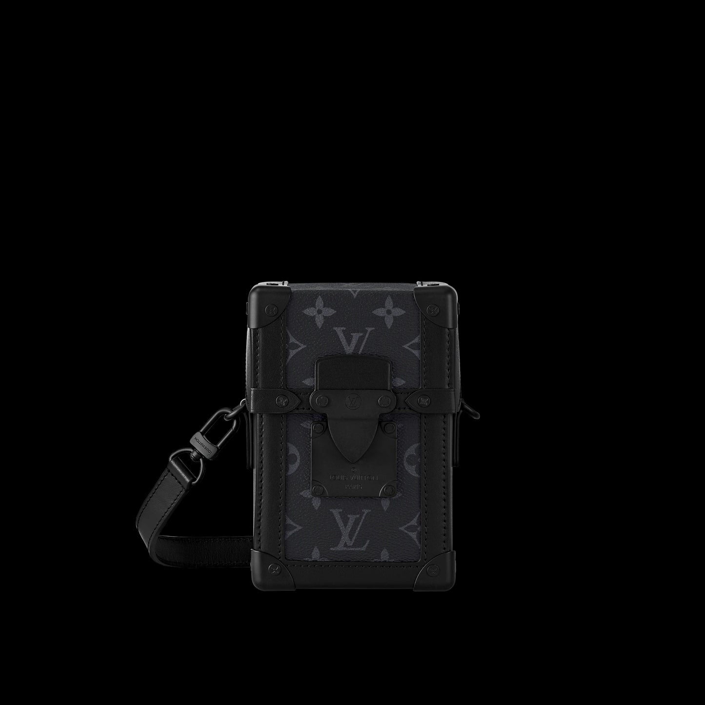 louis-vuitton-vertical-trunk-wearable-wallet-monogram-eclipse-bags--M82077_PM2_Front view